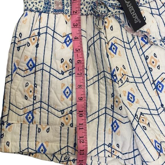Blank NYC Savana Quilted Pull-on Short, Size XS (Runs large) NWT - Picture 9 of 9